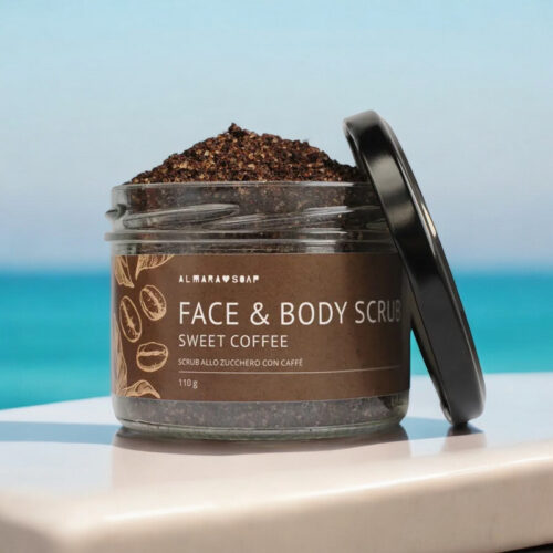 Scrub al caffè naturale per corpo e viso