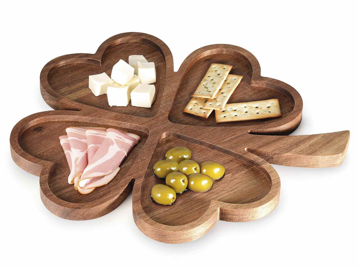 Tagliere Quadrifoglio double face - immagine 2