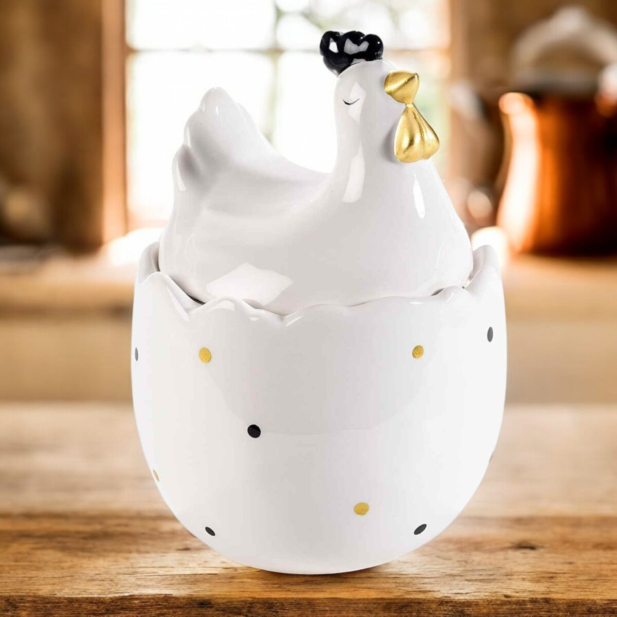Barattolo Gallinella Oro