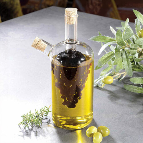 Bottiglia Olio e Aceto