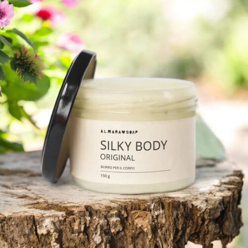 Burro Corpo Vegan - Silky Body Original