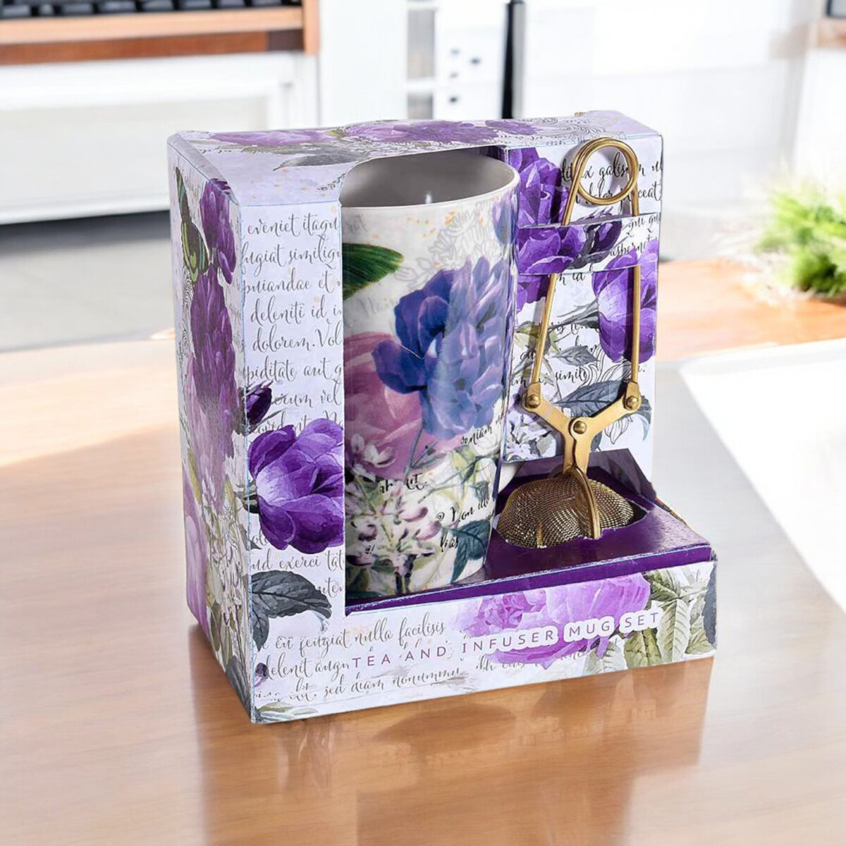 Set Tazza in Porcellana e Infusore - immagine 5