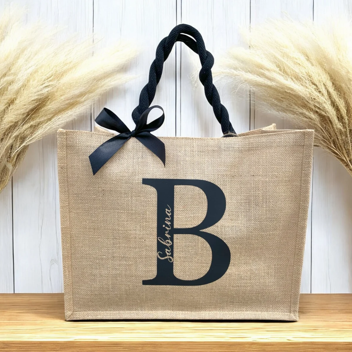 Borsa in juta personalizzata - immagine 6