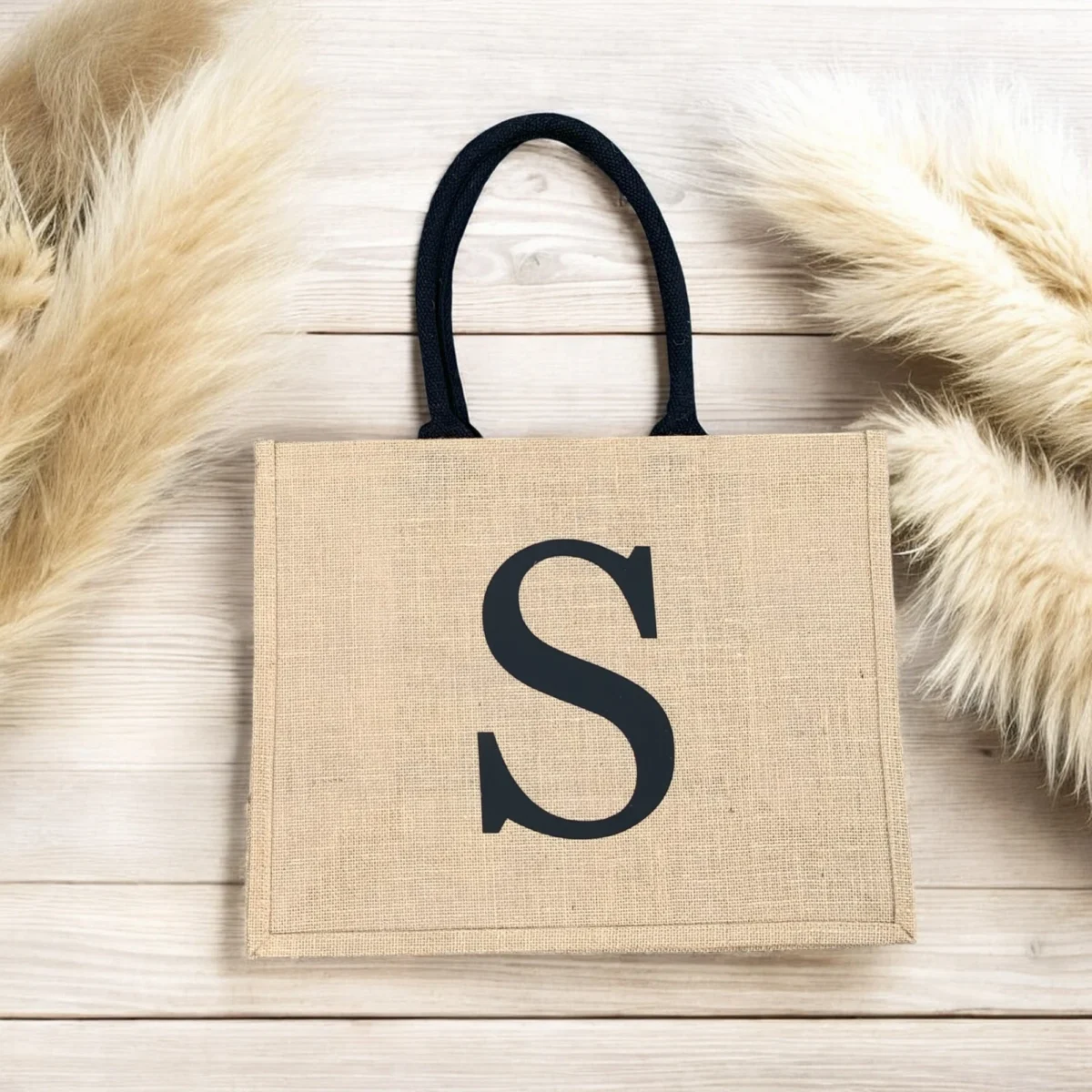 Borsa in juta personalizzata - immagine 4