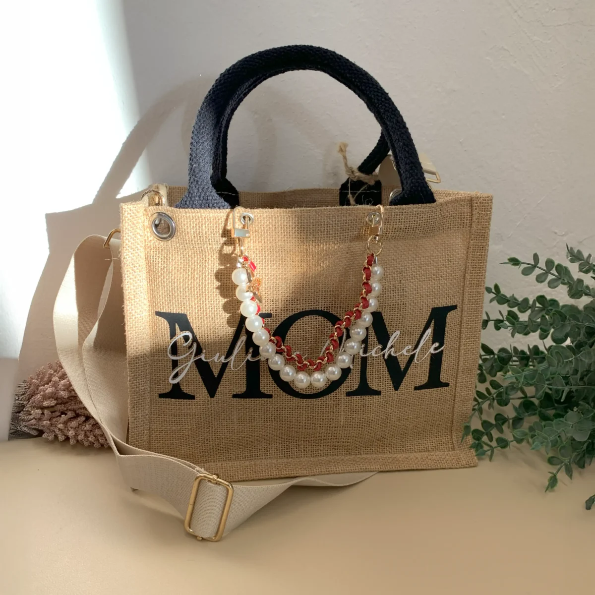 Borsa in juta personalizzata - immagine 10