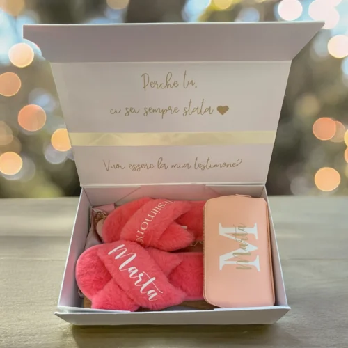 Chiedi alla Tua Testimone: Box Proposta Perfetta