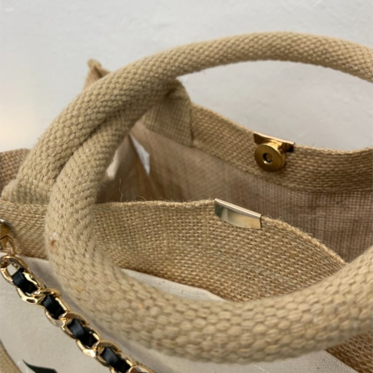 Borsa in juta personalizzata - immagine 7