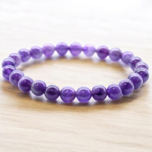 Braccialetto in Ametista - Calma & Chiarezza
