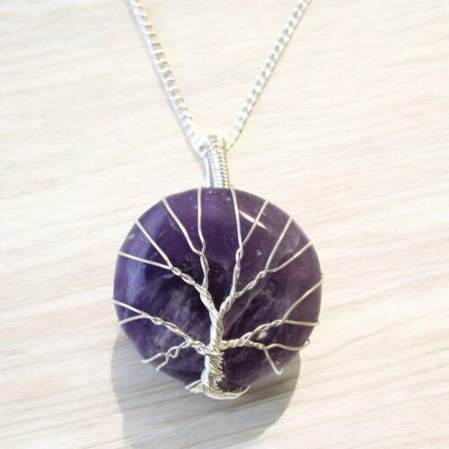 Collana Albero della Vita - Ametista