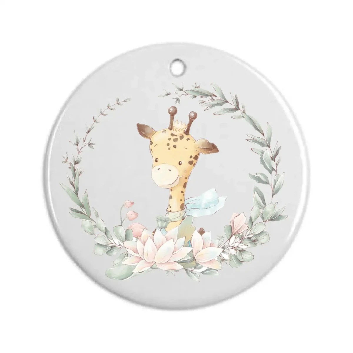 Ornamento Battesimo Personalizzato - immagine 3