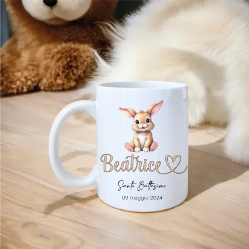 Tazza Battesimo Bambini Personalizzata
