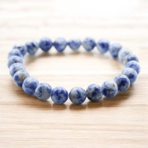 Braccialetto in Sodalite - Verità & Pensieri Chiari