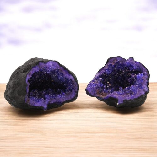 Geode di calcite - Turchese