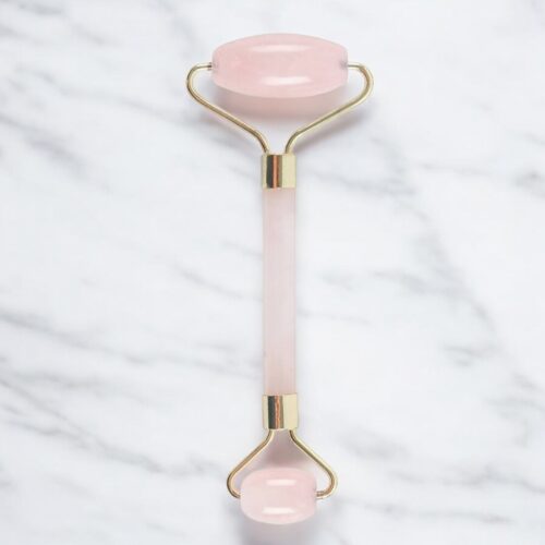 Massaggiatore a rullo - Quarzo Rosa