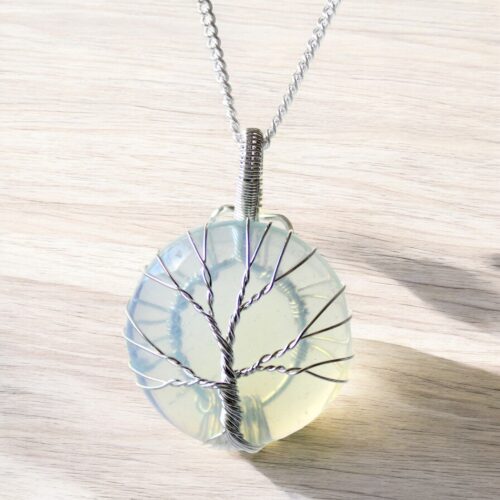 Collana Albero della Vita - Opalite