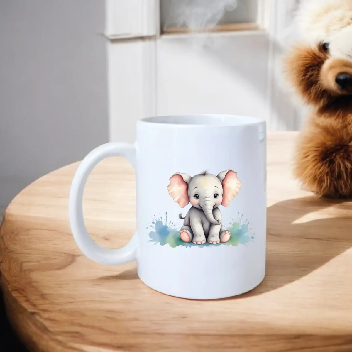Tazza Bambini con Nome e Disegno