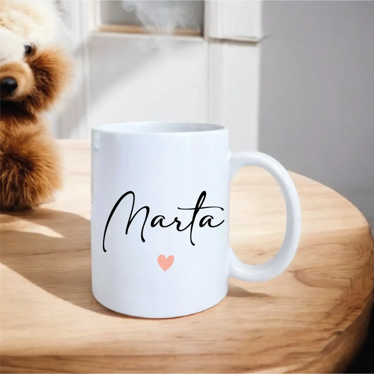 Tazza Bambini con Nome e Disegno - immagine 2