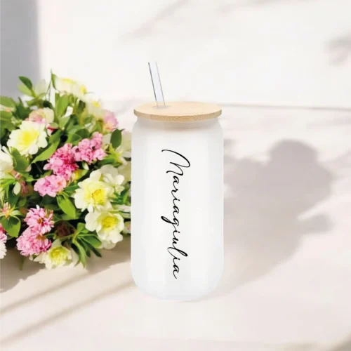 Tazza Cannuccia Personalizzata con Nome