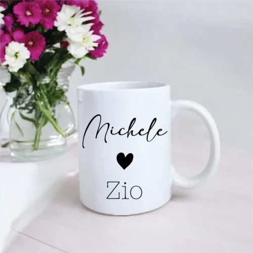 Tazza Zio Personalizzata