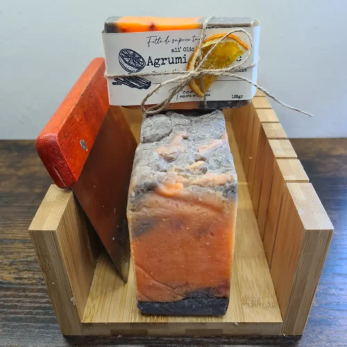 Sapone Agrumi & Spezie all'Olio d'Oliva - Sapone la Taglio