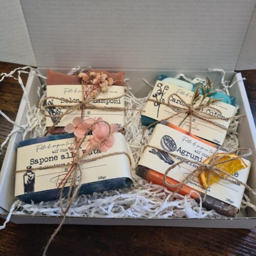 Box Regalo Saponi al Taglio Artigianali