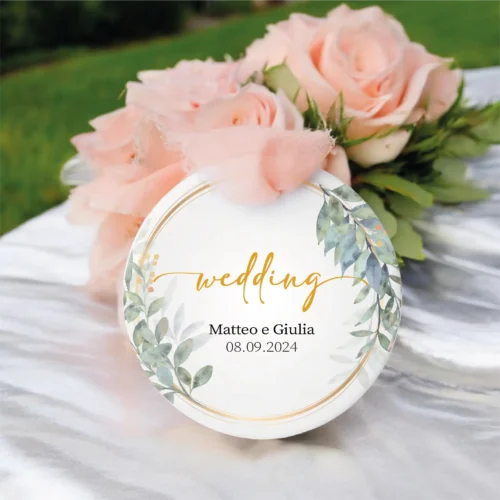 Ornamento Matrimonio Personalizzabile