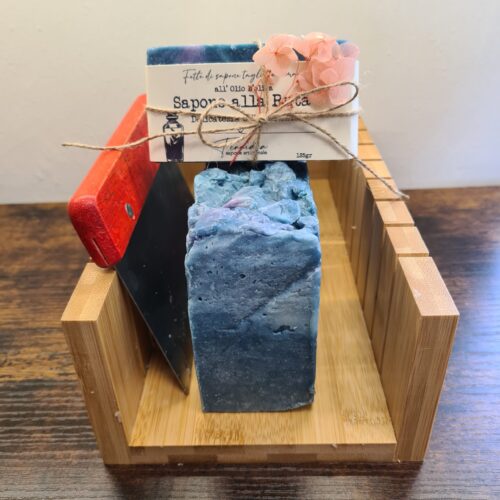 Sapone alla Ruta all'Olio d'Oliva - Sapone al Taglio
