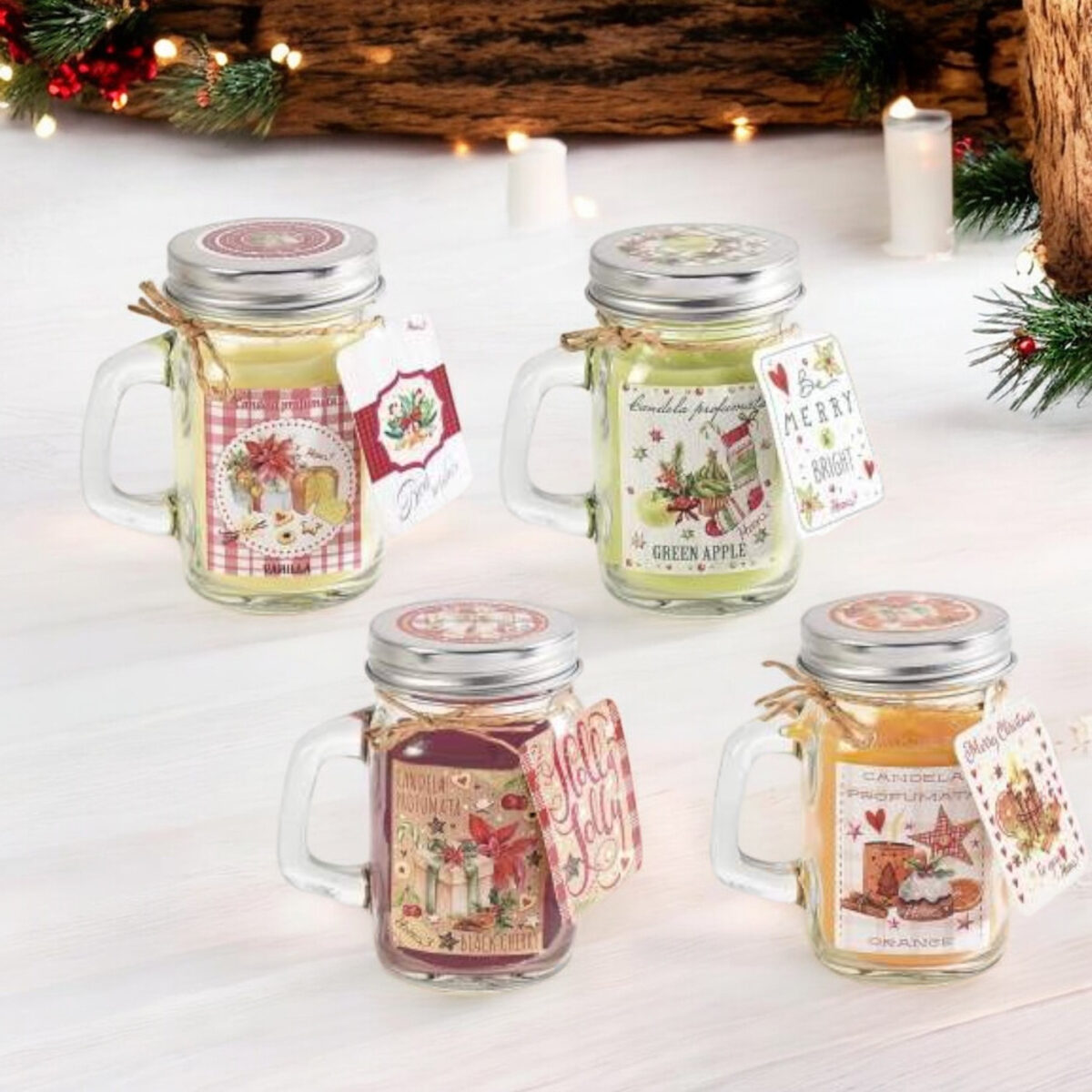 Mini Boccale Candela - immagine 2