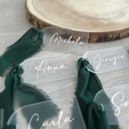 Segnaposto Personalizzato con Nome