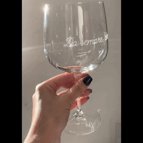 Calice Gin Personalizzato