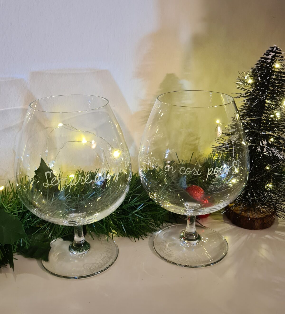 Calice Cognac Personalizzato - immagine 2