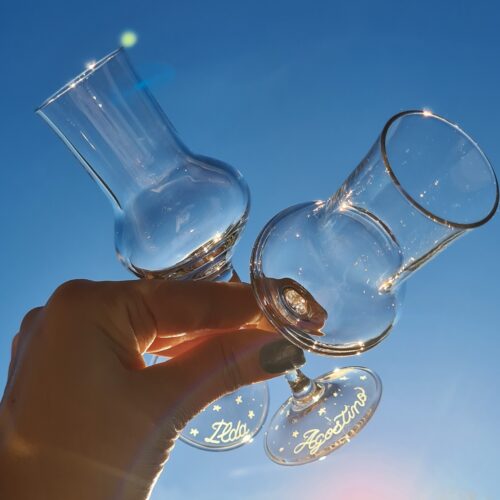 Bicchiere Grappa Personalizzato