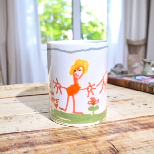 Tazza Disegno Personalizzato Bambini