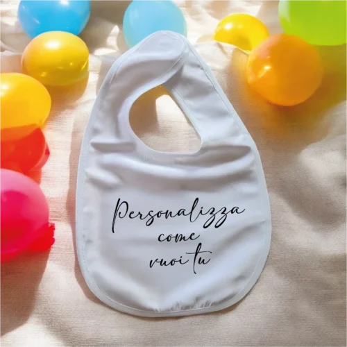 Bavaglino Personalizzato