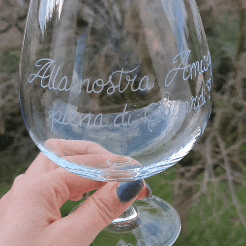 Calice Cognac Personalizzato