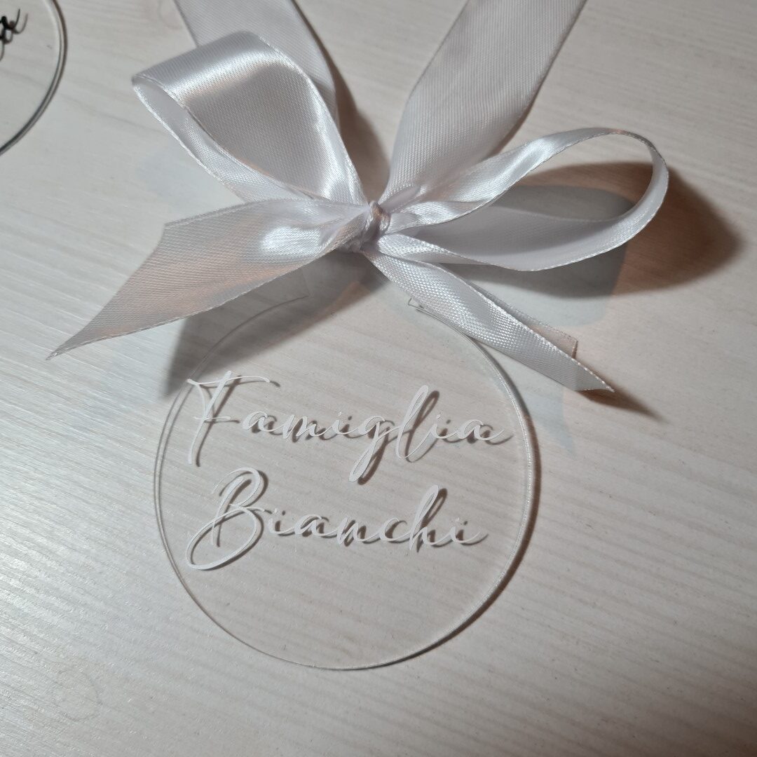 Segnaposto Pallina di Natale Personalizzato - immagine 5