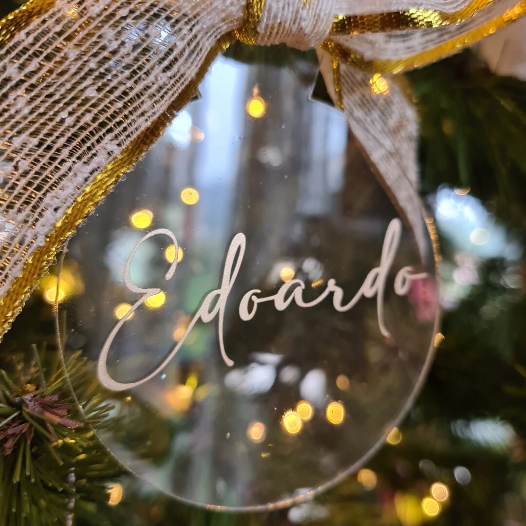 Segnaposto Pallina di Natale Personalizzato - immagine 4