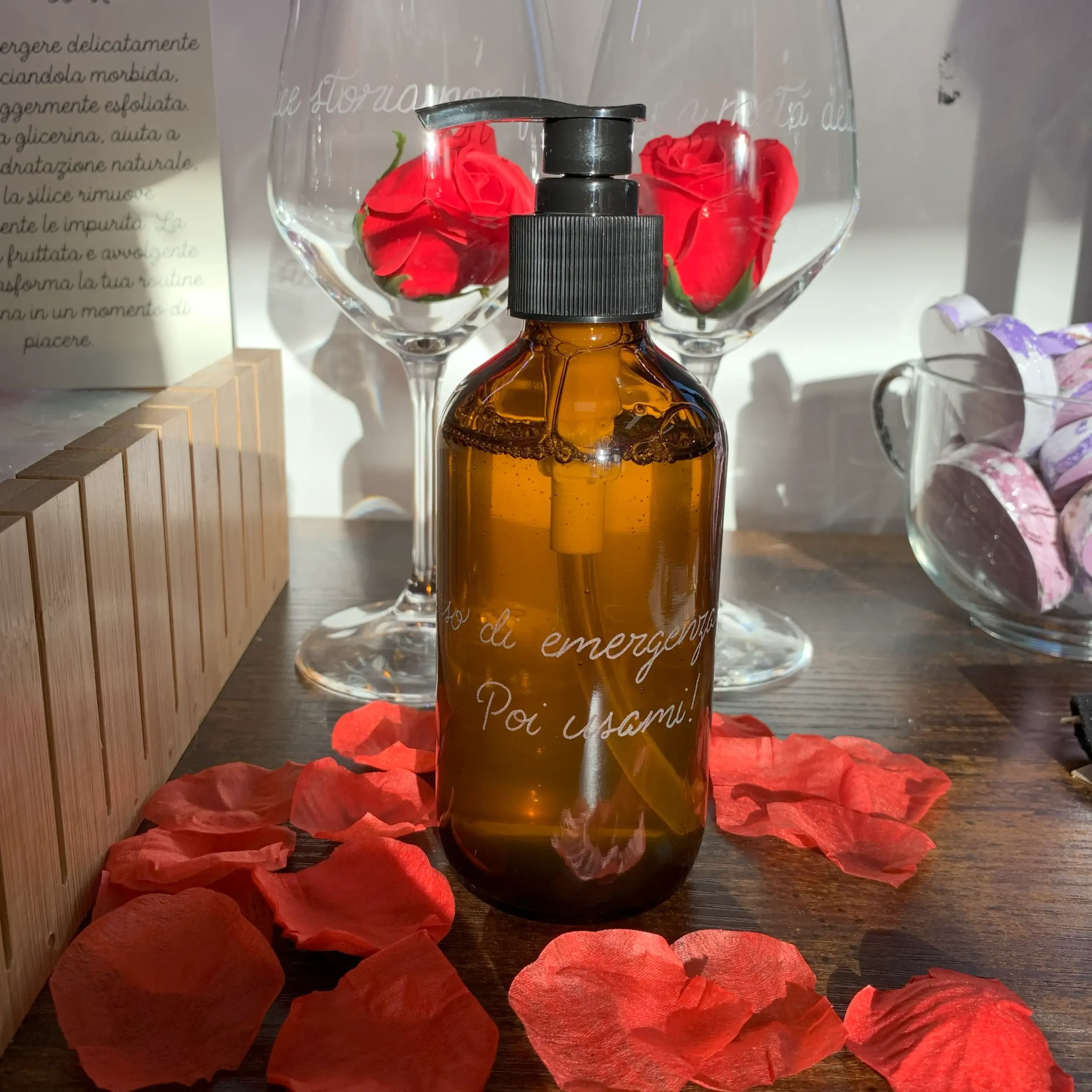 Sapone Liquido Aromaterapeutico per Ridurre lo Stress - immagine 2