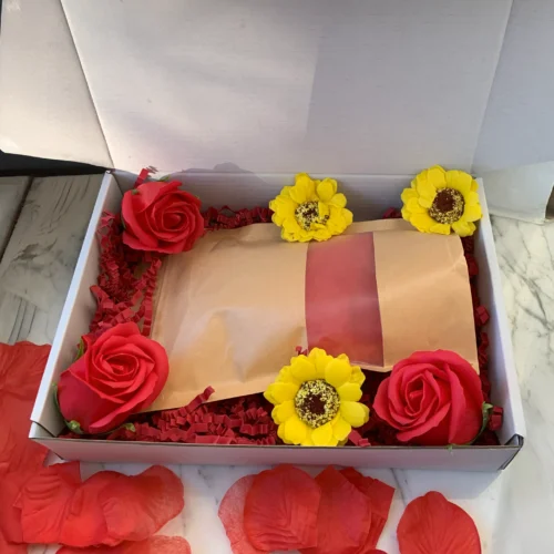 Box Regalo con Sali da Bagno “Passione”