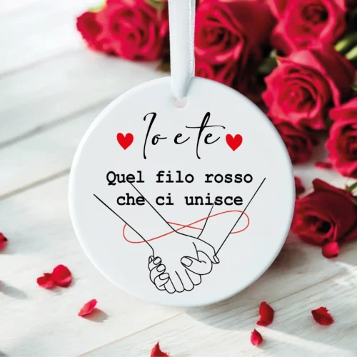 Messaggio d'Amore "Quel Filo Rosso che ci Unisce"