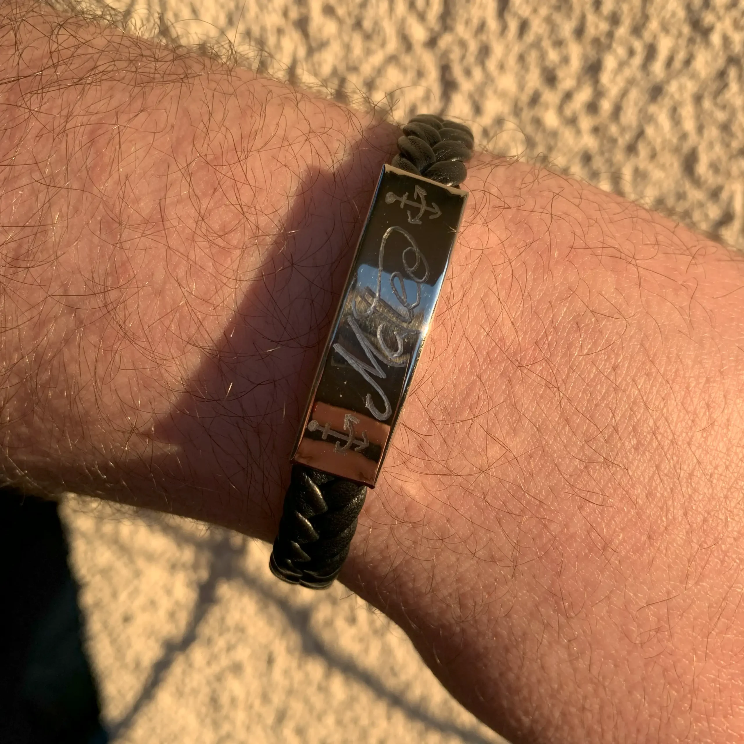 Bracciale in ecopelle Personalizzabile