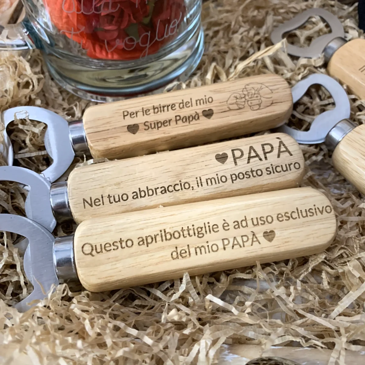 Apribottiglie Personalizzati Regalo Festa del Papà - immagine 4