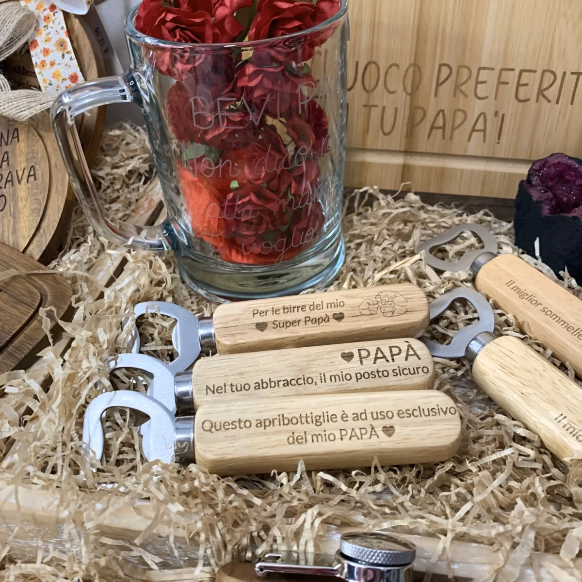 Apribottiglie Personalizzati Regalo Festa del Papà - immagine 3